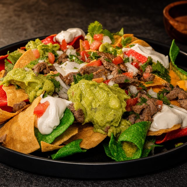 Nachos Supremo.