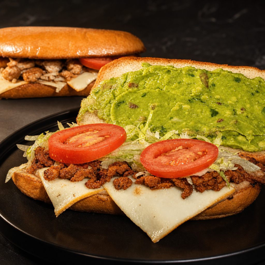 Pollo Asado Torta.