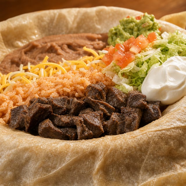 Super Burrito.