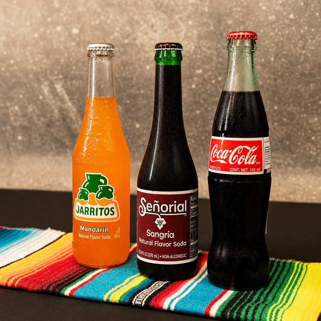 Coke Bottle.