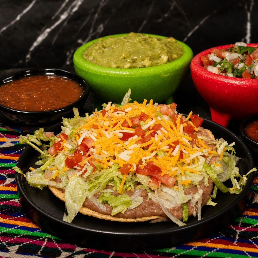 Tostada.