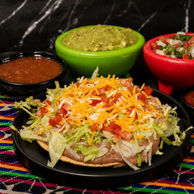 Tostada.
