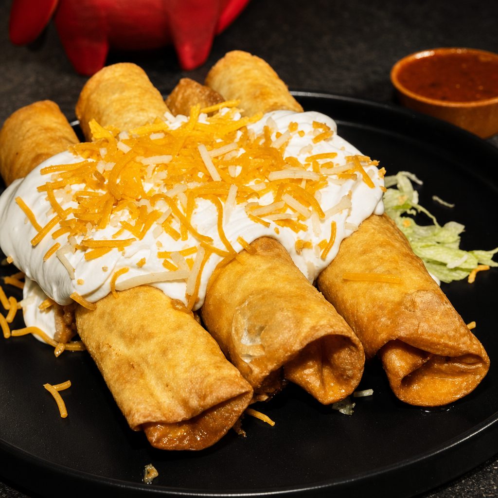 Flautas.