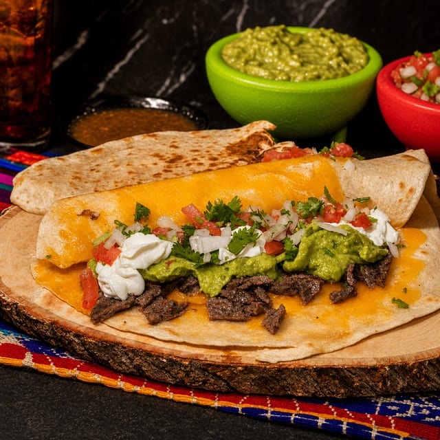 Quesadilla Suprema.