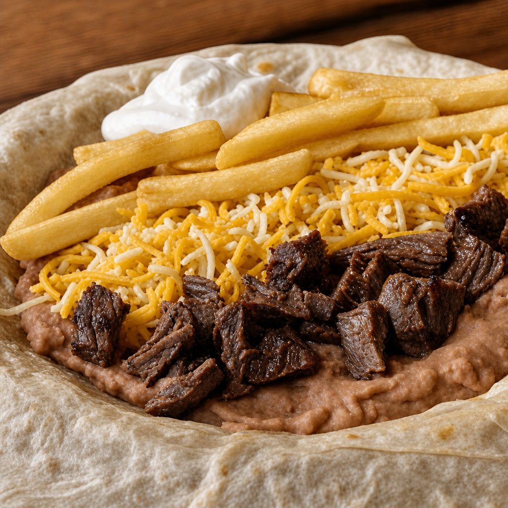 California Burrito.