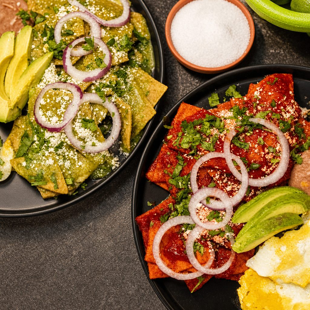 Chilaquiles Plate.