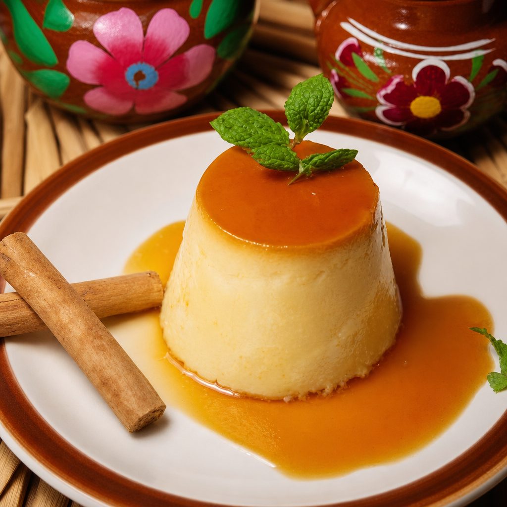 Flan.