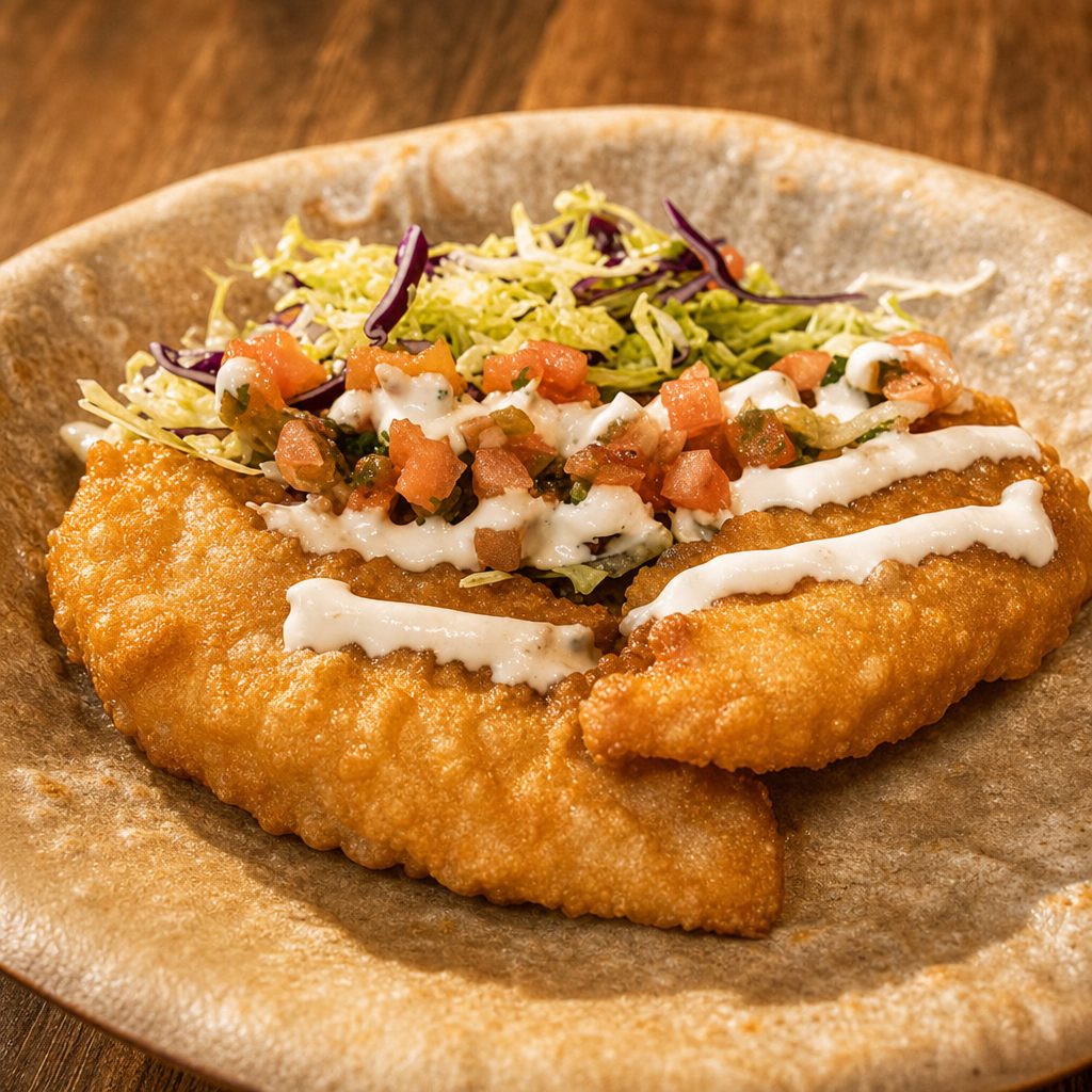 Shrimp Burrito Gobernador.