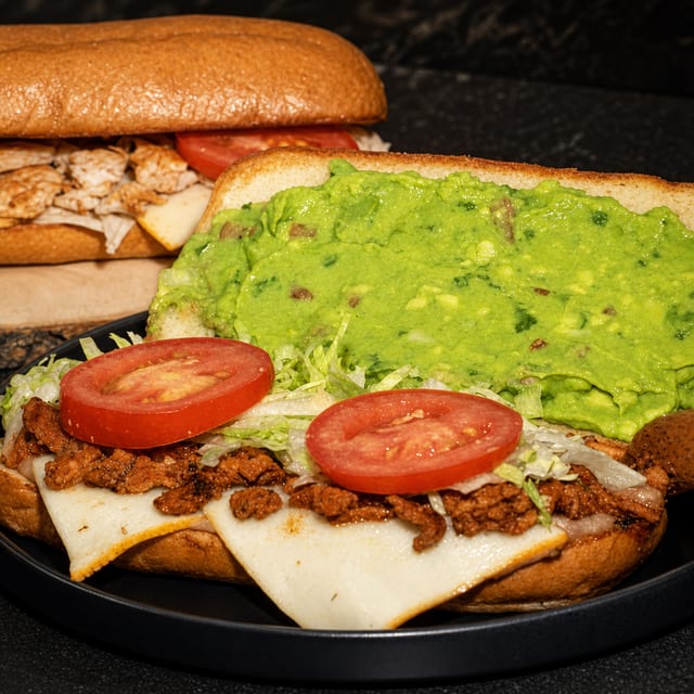 Carne Asada Torta.