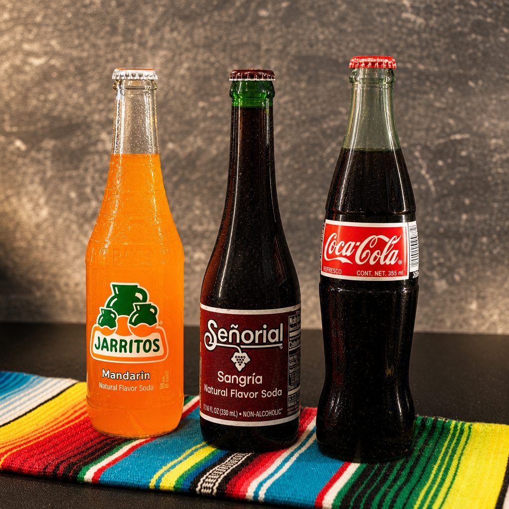 Jarritos Bottle.