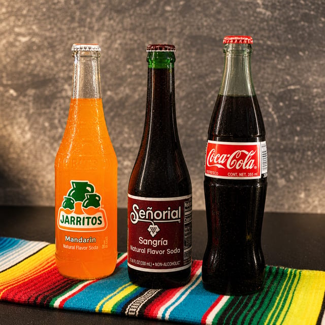Jarritos Bottle.