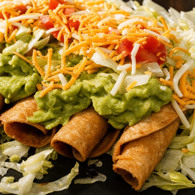 Rolled Taquitos.