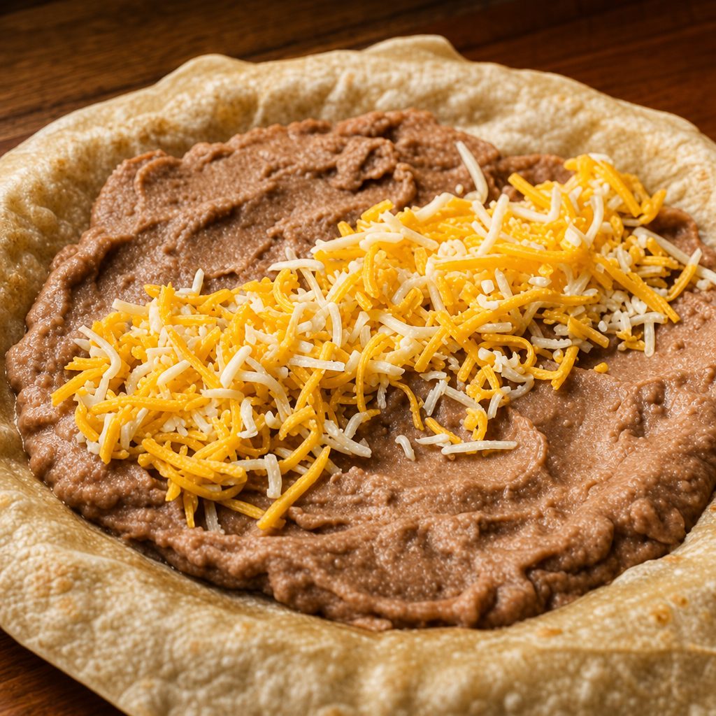 Beans & Cheese Burrito.