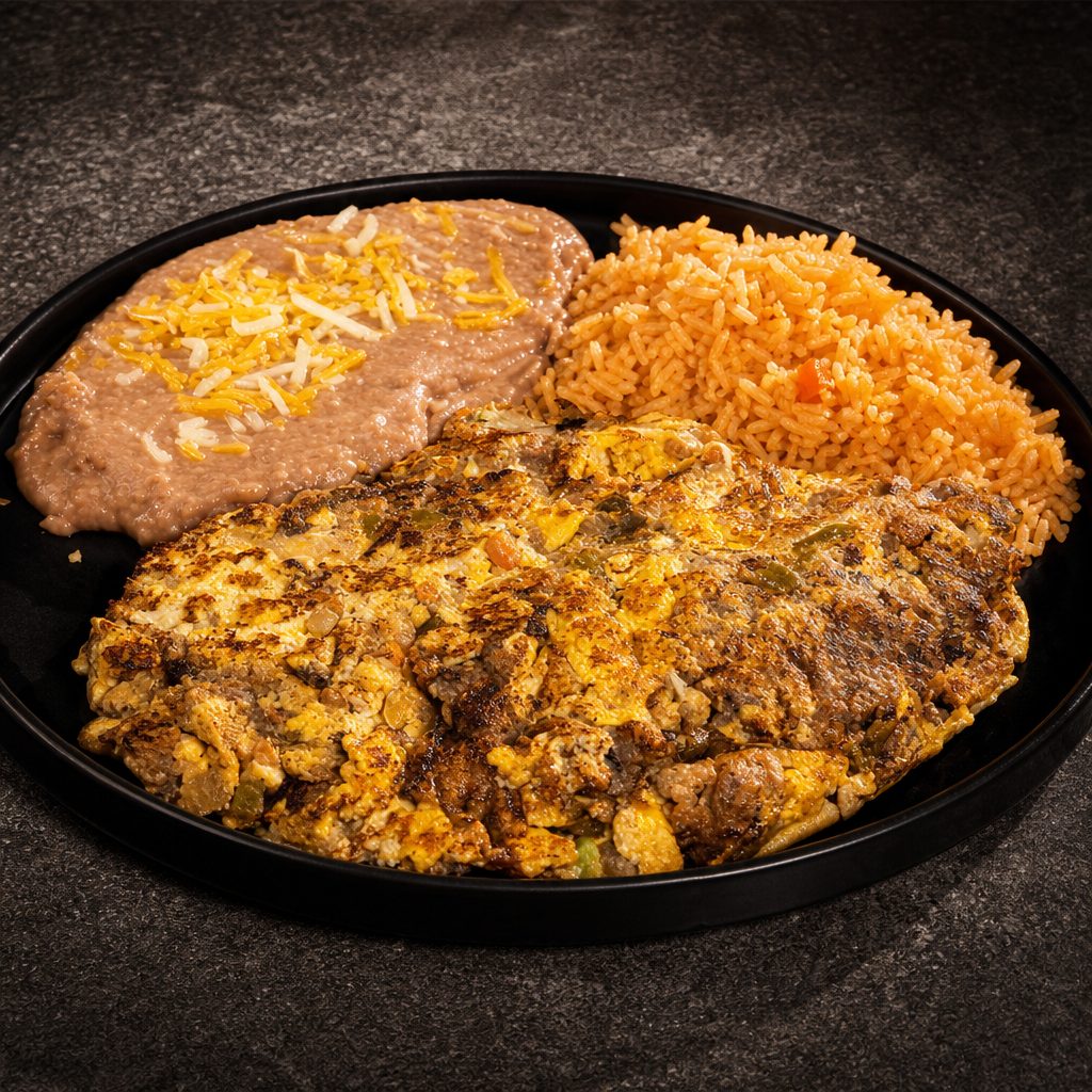 Machaca Plate.