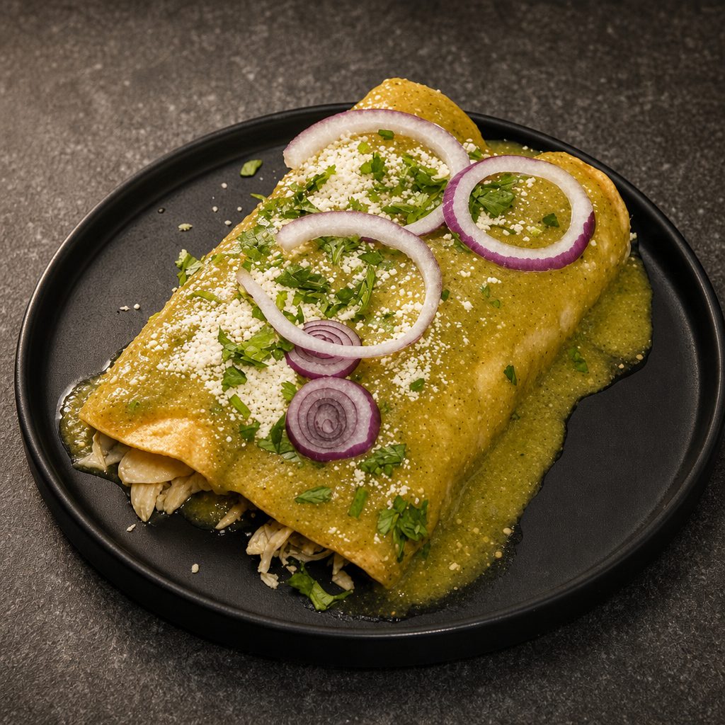 Enchiladas.