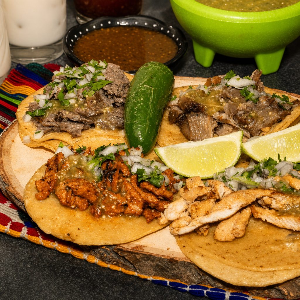 4 Soft Taco Special.