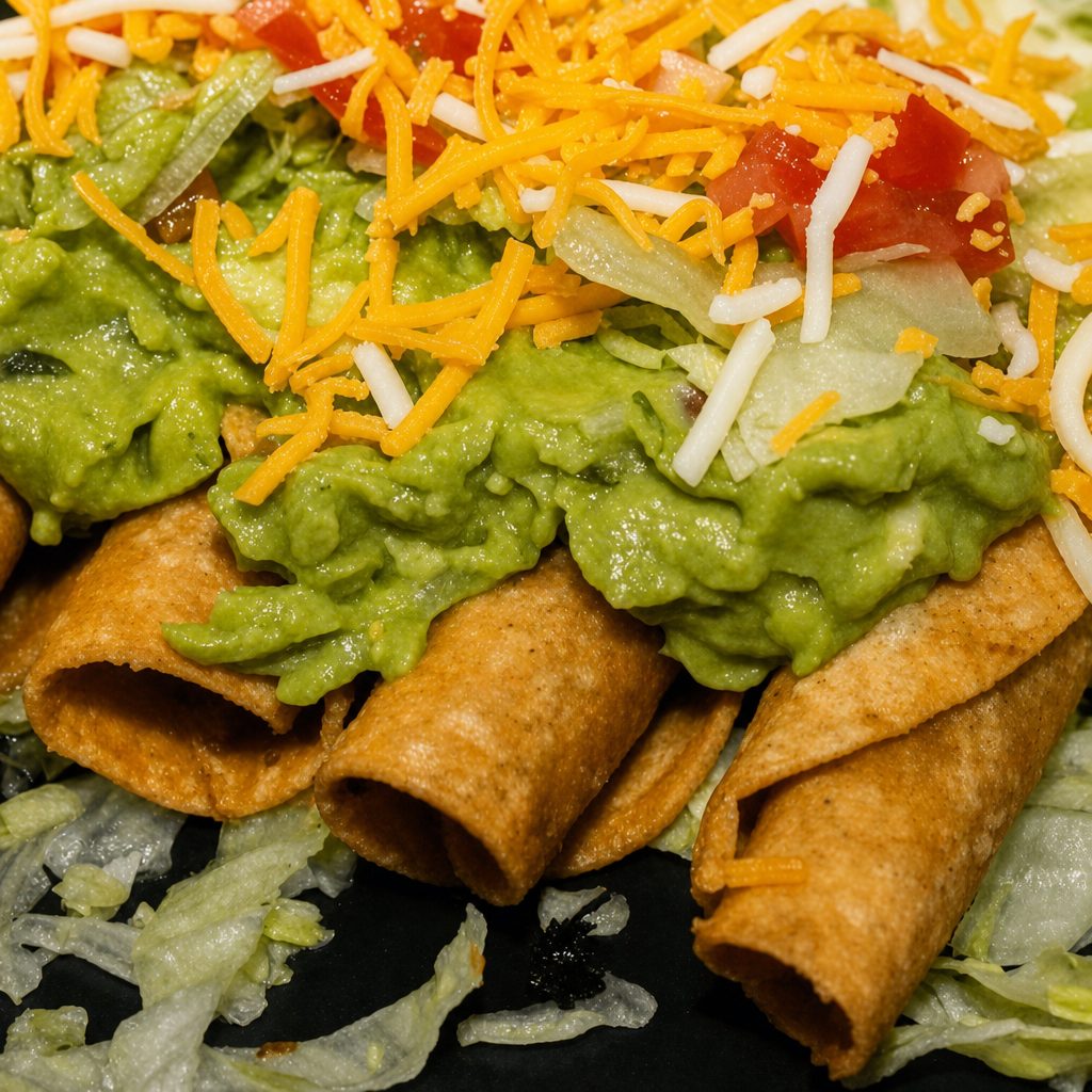3 Rolled Taquito Special.