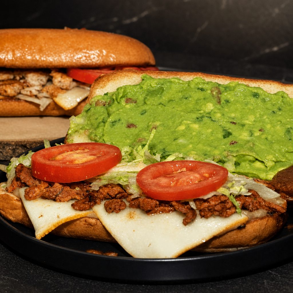 Carnitas Torta.