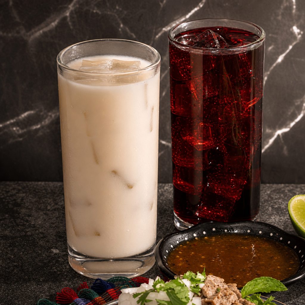 Aguas Frescas.