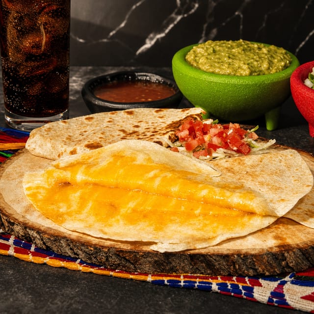 Cheese Quesadilla.