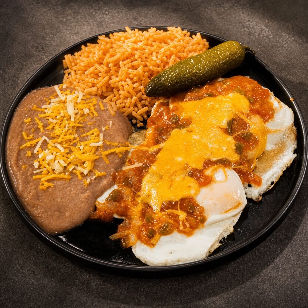 Huevos Rancheros Plate.