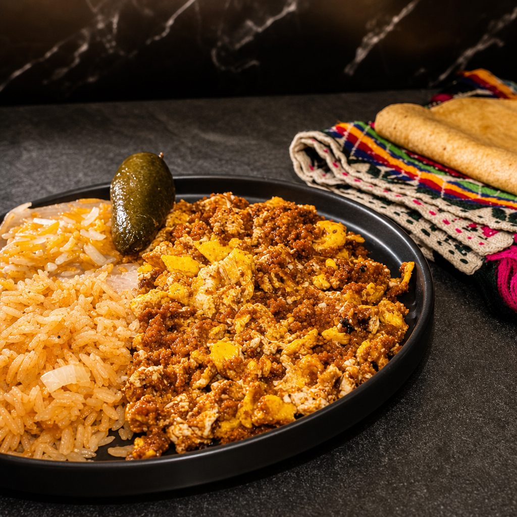Chorizo Plate.