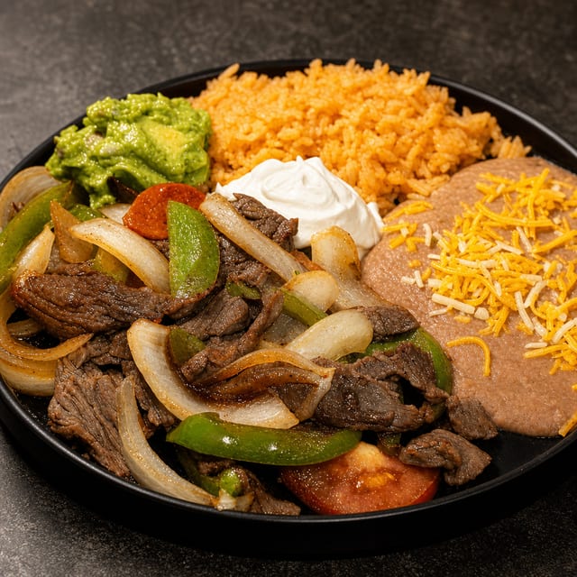 Fajita Plate.