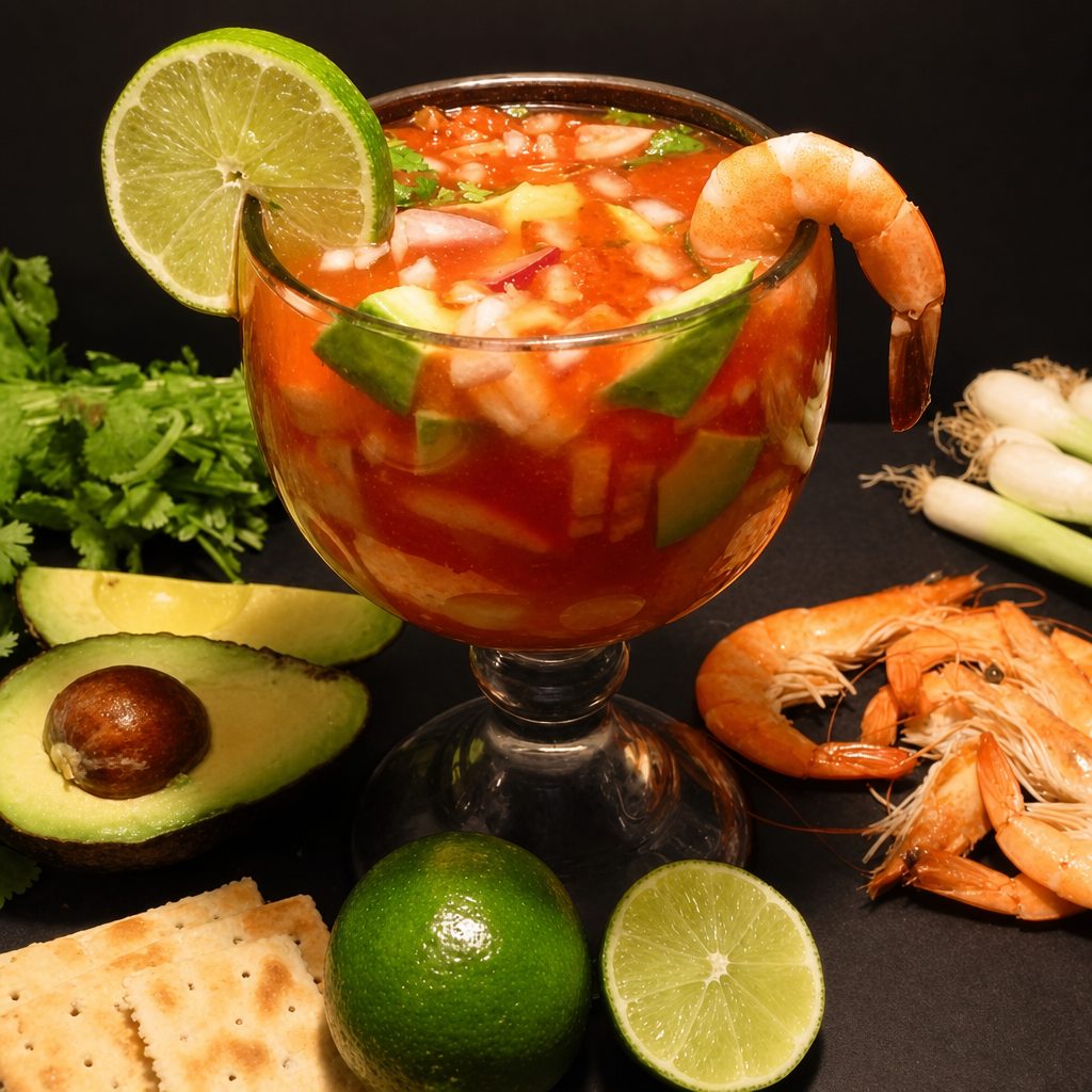 Cocktail De Camaron.