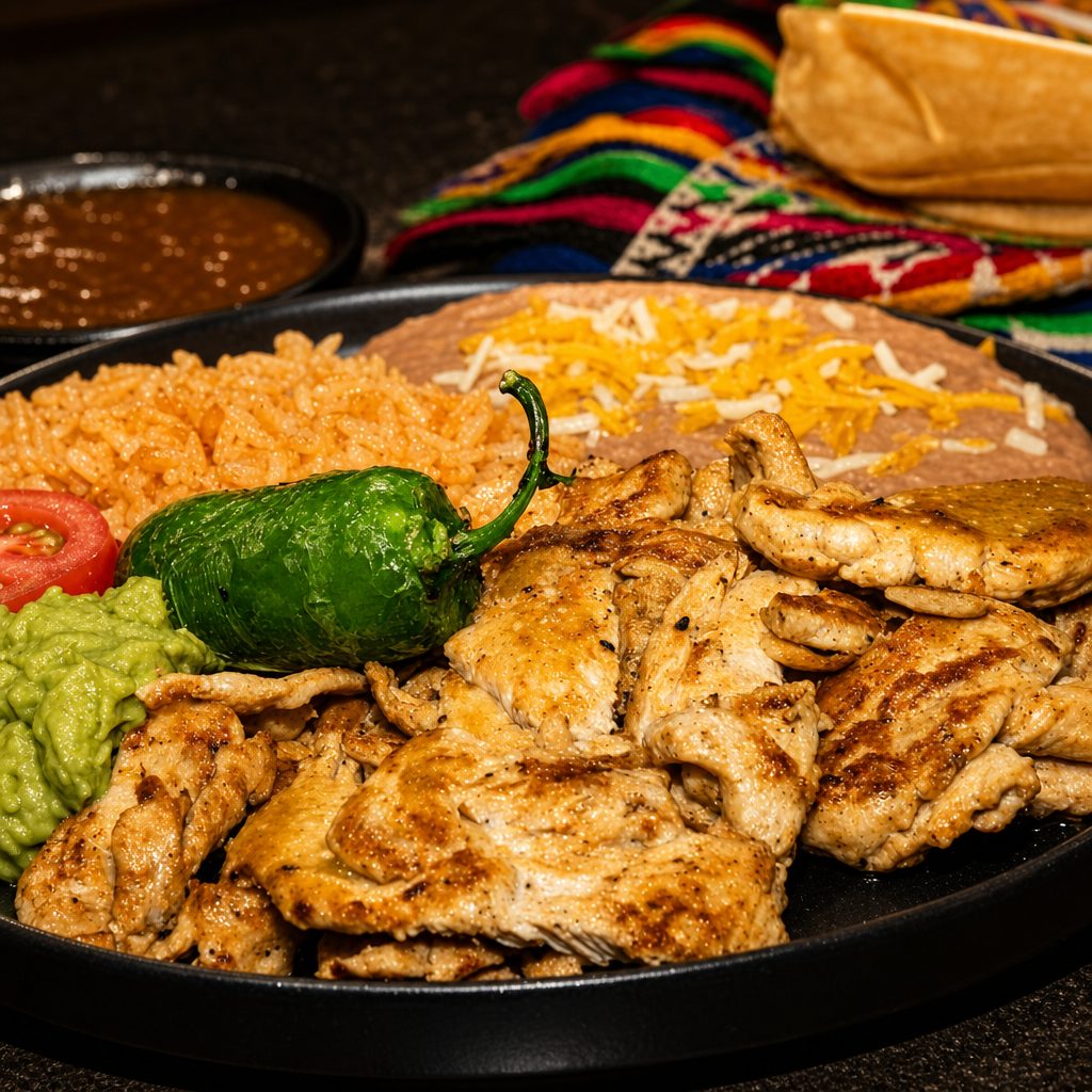 Pollo Asado.