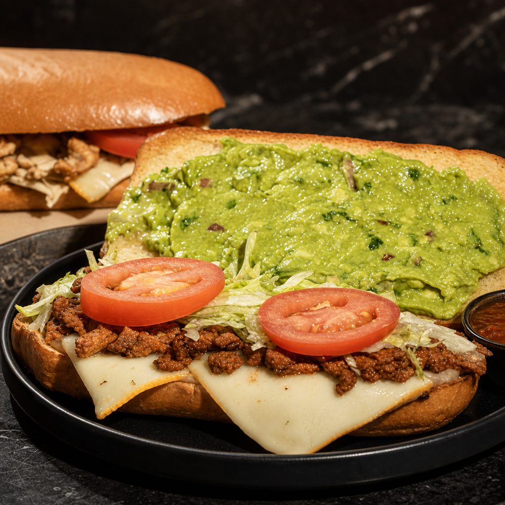 Carne Asada Torta.