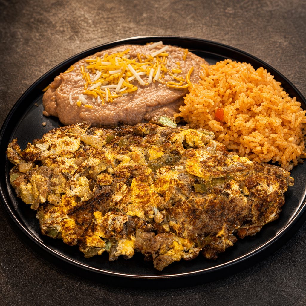 Machaca Plate.