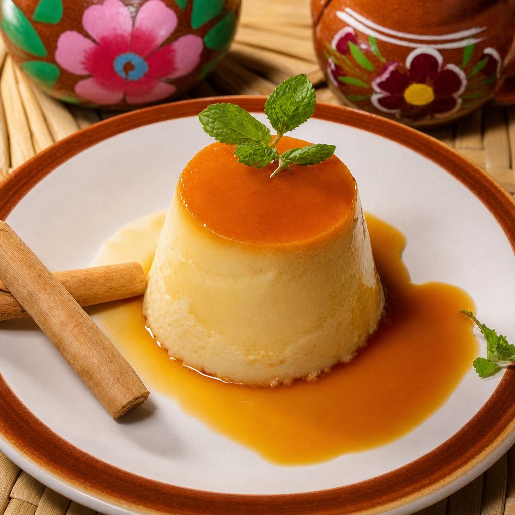 Flan.