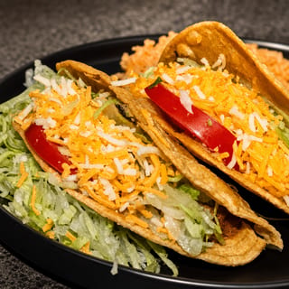 Potato Hard Shell Taco