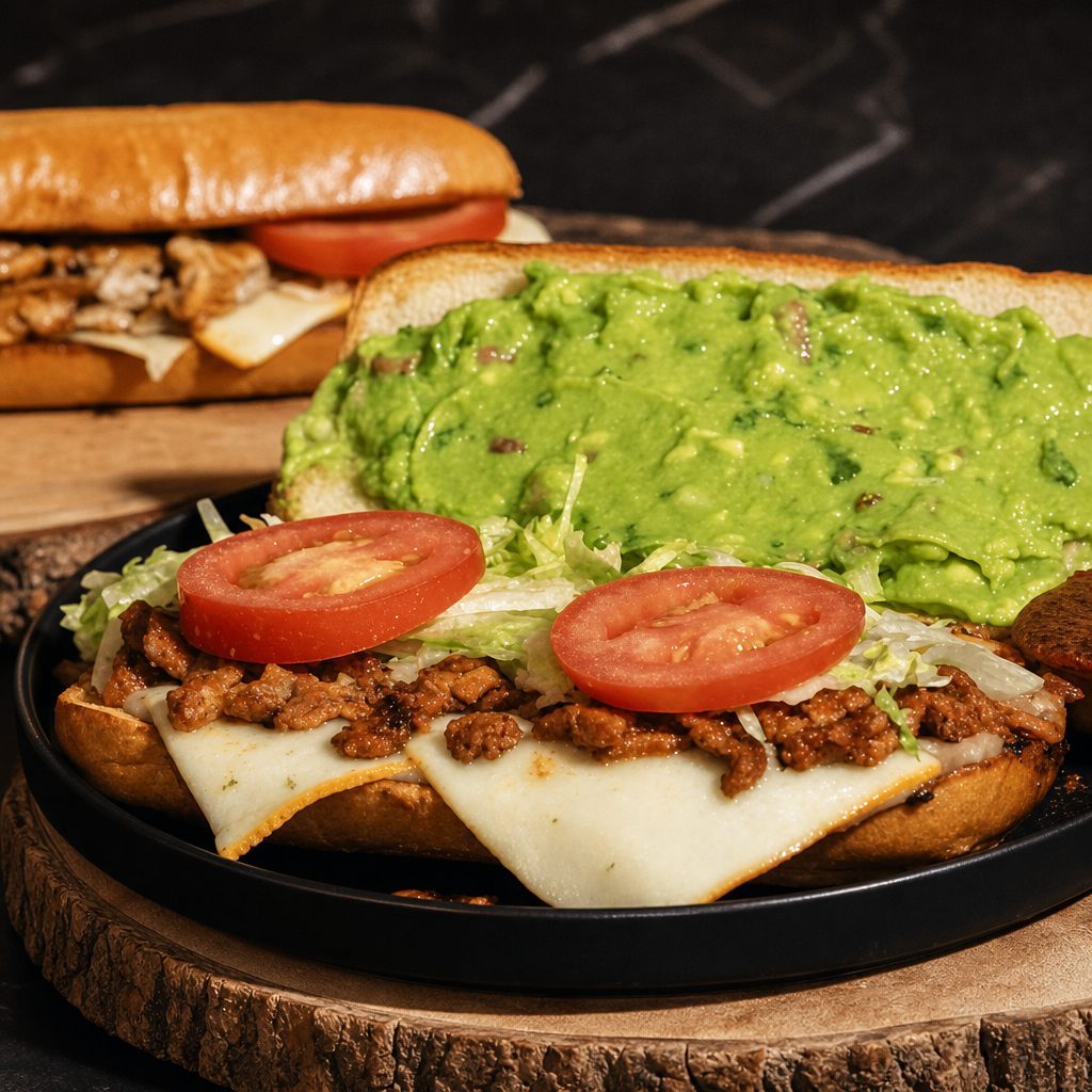 Al Pastor Torta.