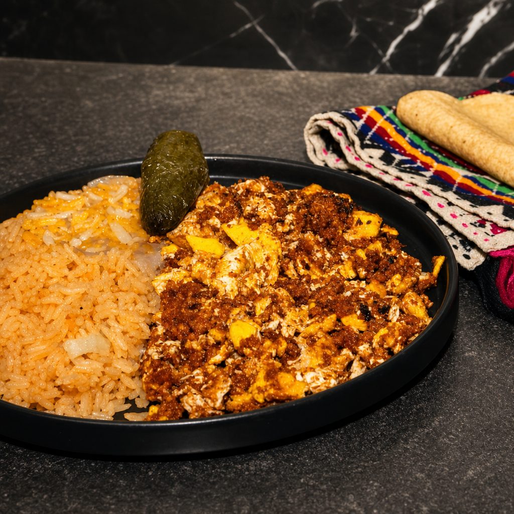 Chorizo Plate.