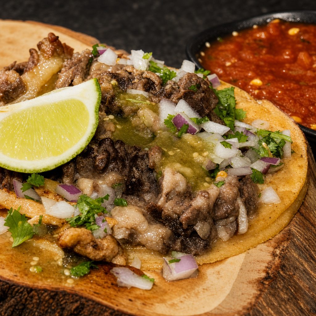 Cabeza Soft Taco.
