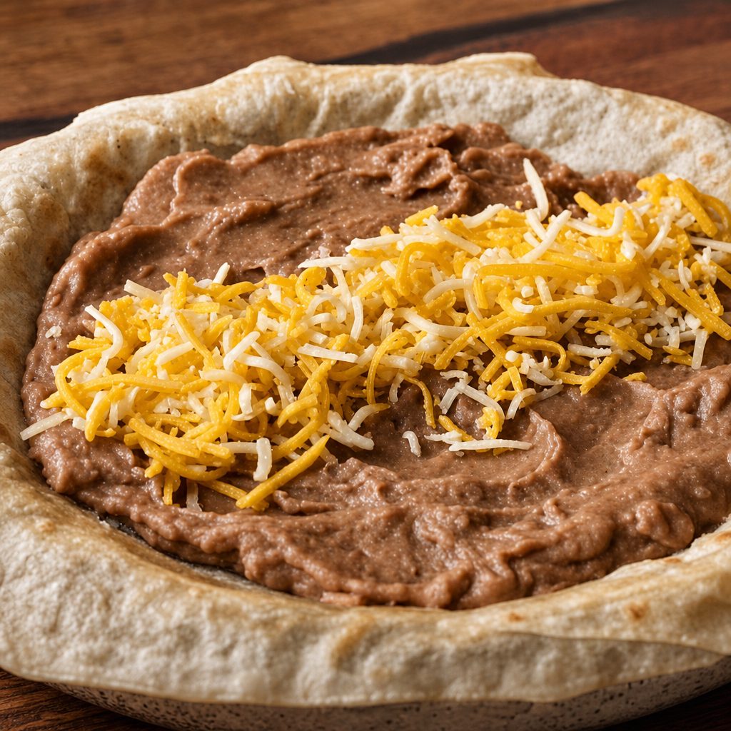 Beans & Cheese Burrito.
