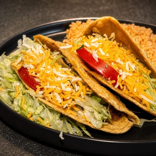 Chicken Hard Shell Taco