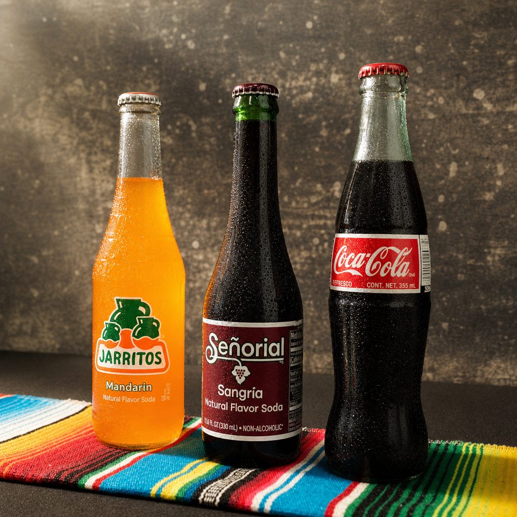 Coke Bottle.