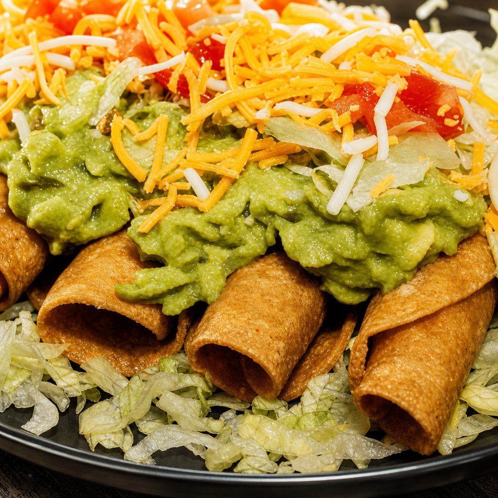 (3) Rolled Taquito Special.