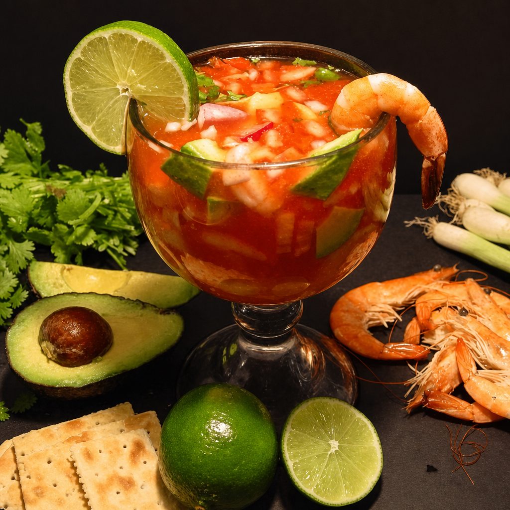 Cocktail De Camaron.