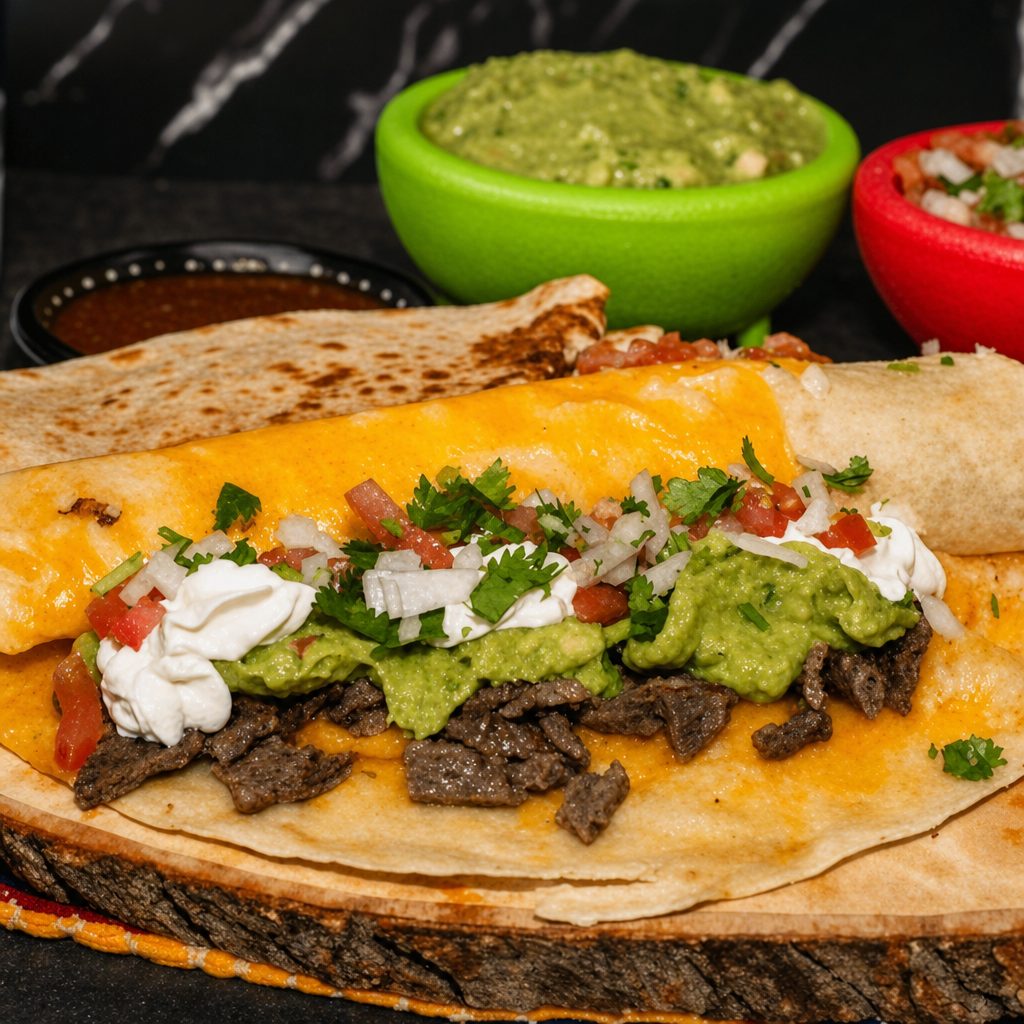 Quesadilla Suprema.