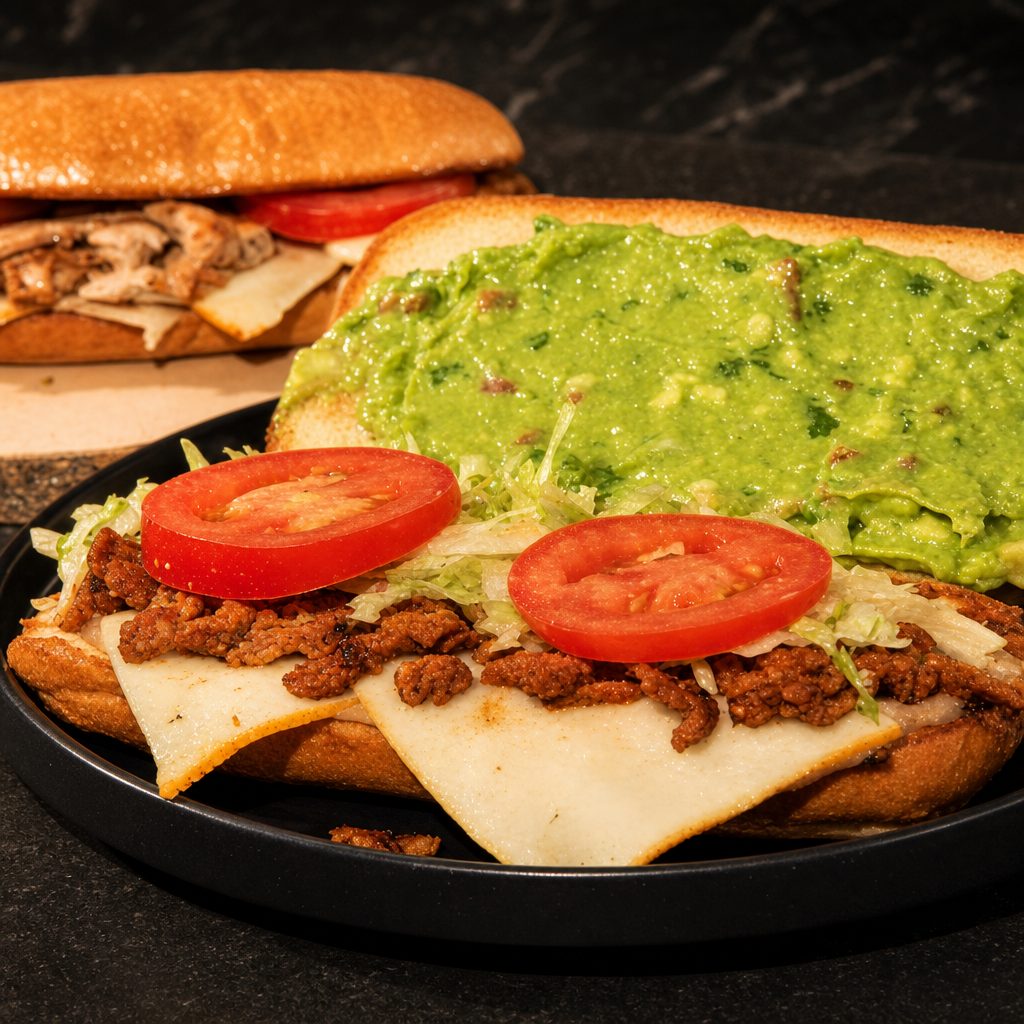 Carnitas Torta.