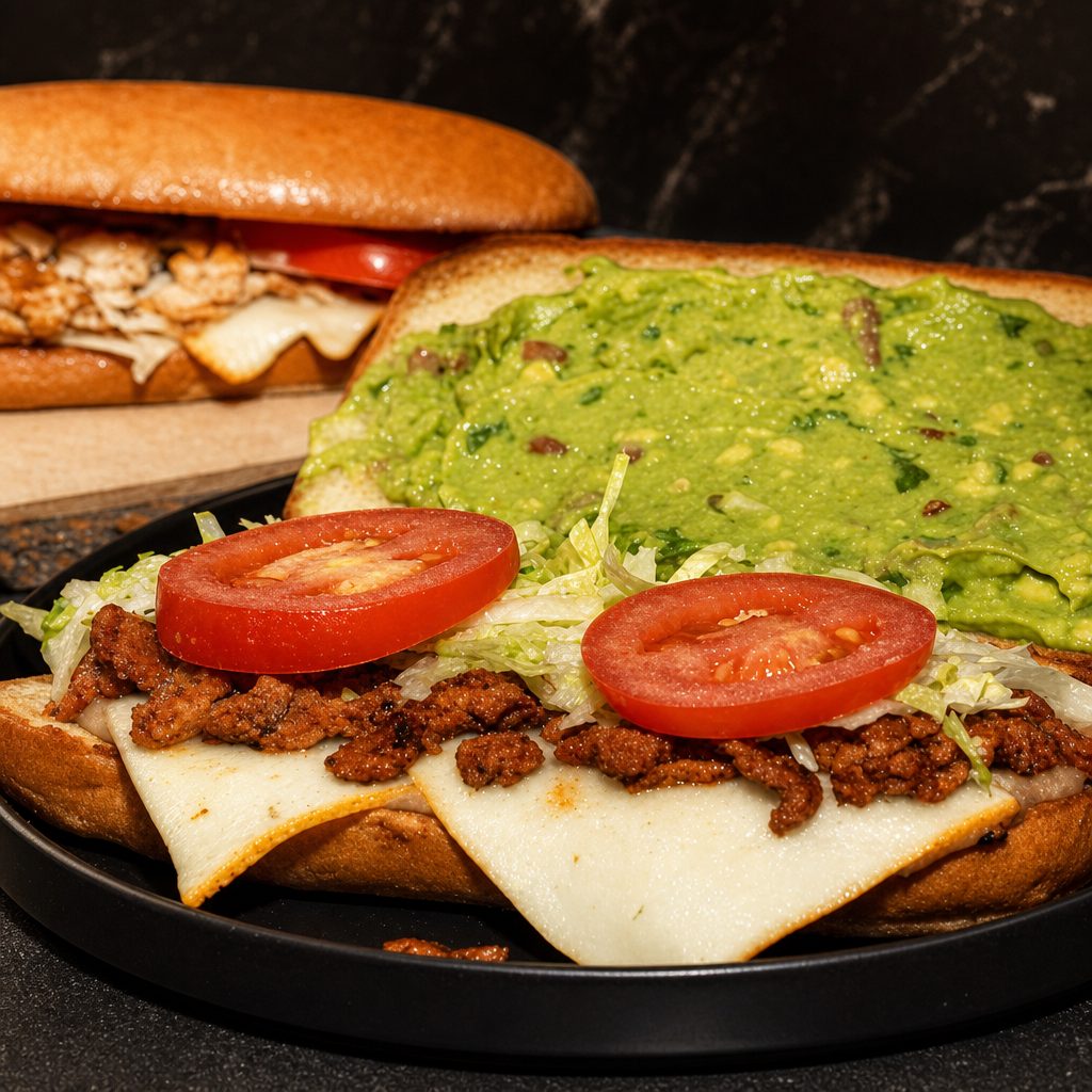 Pollo Asado Torta.