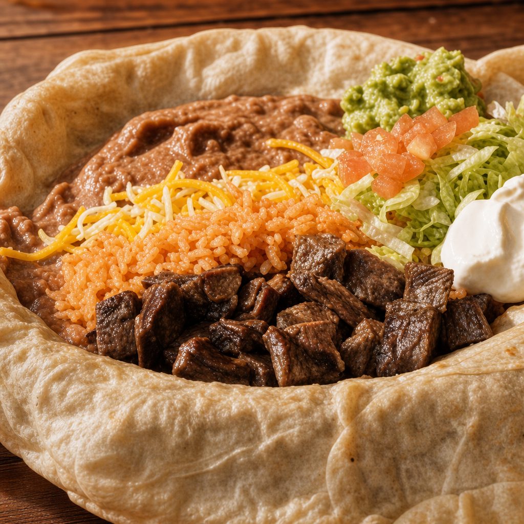 Super Burrito.