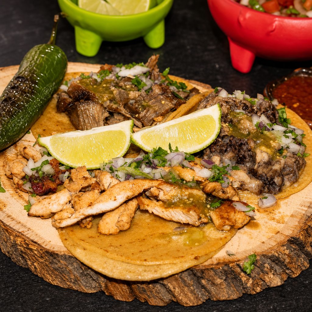 (3) Soft Taco Special.