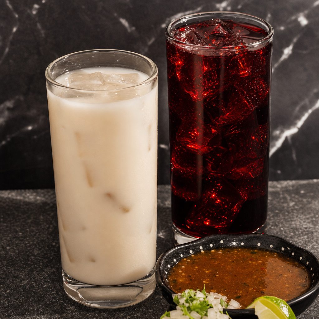 Aguas Frescas.