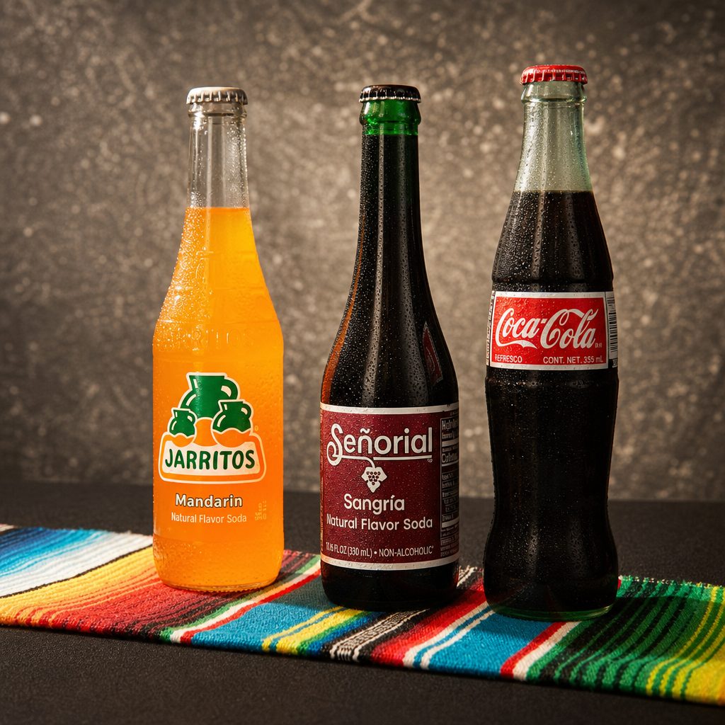 Jarritos Bottle.