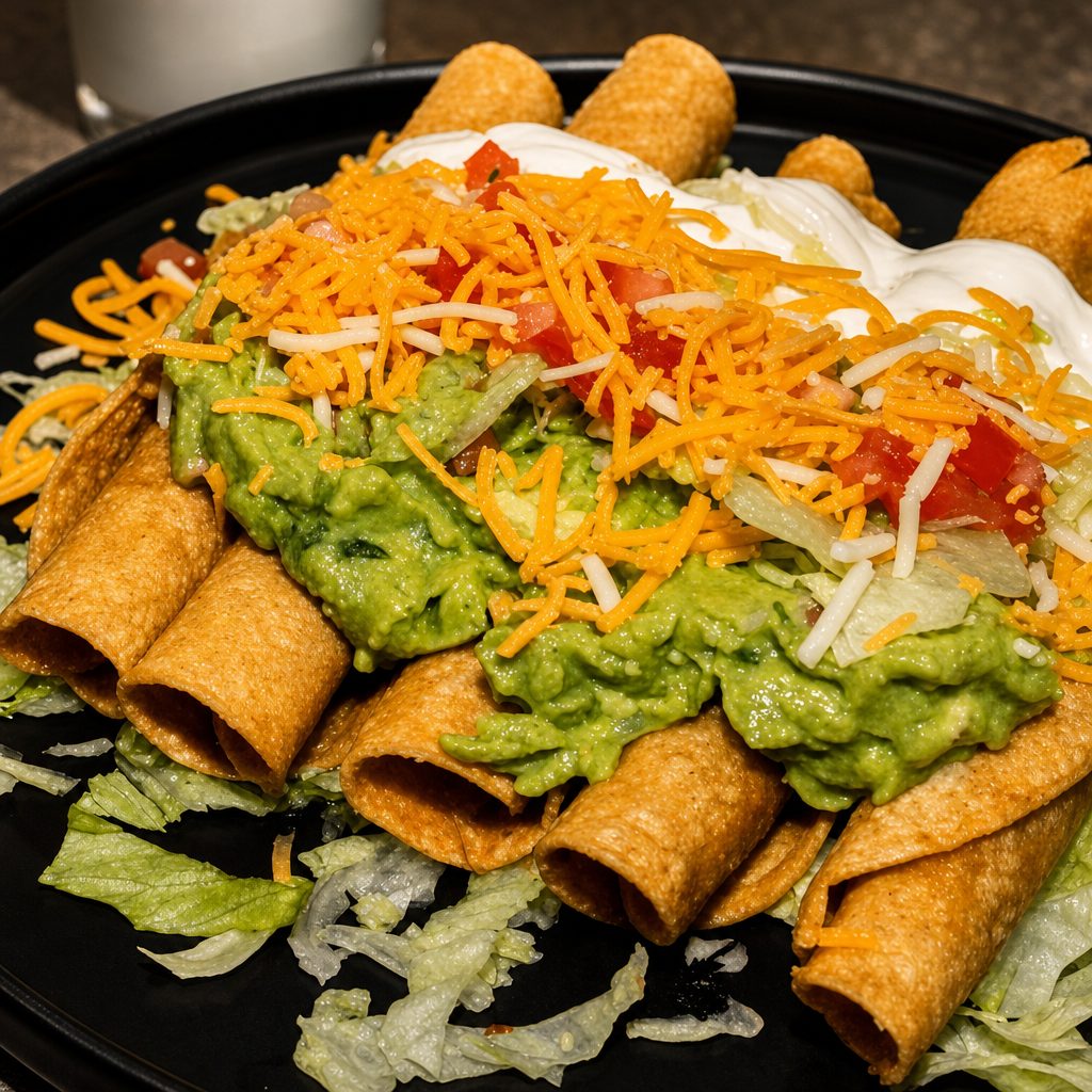 (5) Rolled Taquito Special.
