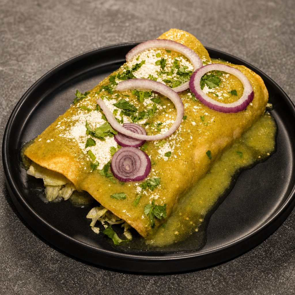 2 Enchiladas.